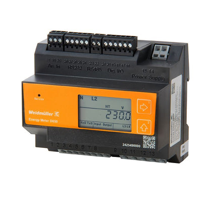 2425490000 - Multi-Phase Energy Meter for Compliance & Power Measurement