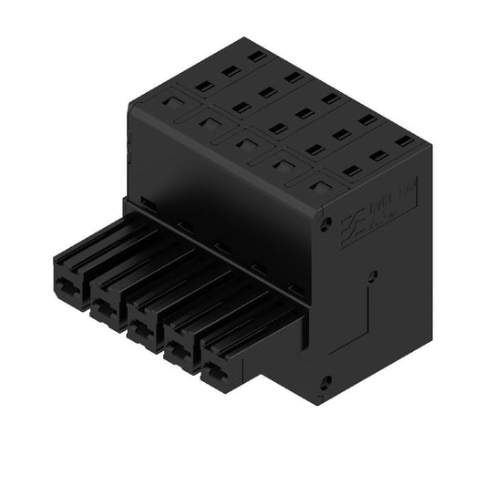 2720450000 - 7.62mm Pitch 5-Pole Push-In Female Connector, 180° Angle  (Pack of 24)