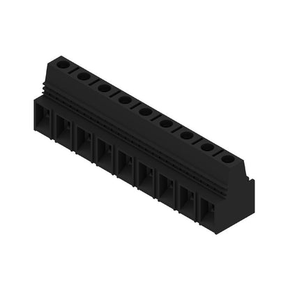 2283750000 - 15mm Printed Circuit Board Terminals, 9 Poles, Black  (Pack of 10)