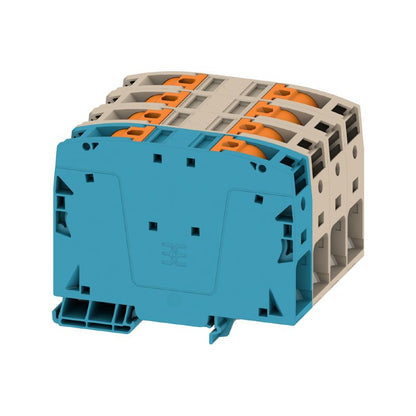 2663300000 - 50 mm² Feed-Through Terminal for PUSH IN Connections