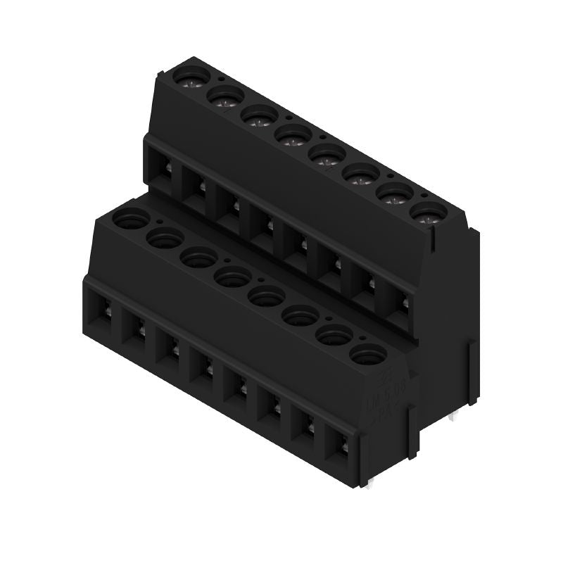 1769140000 - 16-Pole 5.08mm PCB Terminal with 3.5mm Solder Pins  (Pack of 28)
