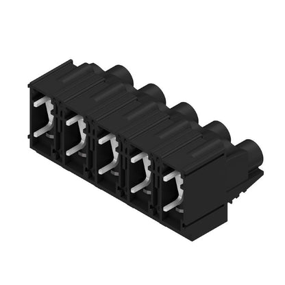 1226410000 - 5-Pole 12.70mm PCB Terminal with 3.2mm Pins, Black  (Pack of 20)