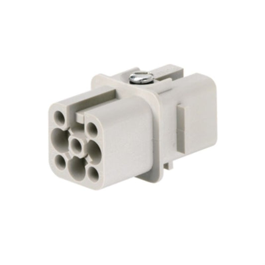 1650580000 - 7-Pole Female Crimp Connector, 250V, RoHS Compliant