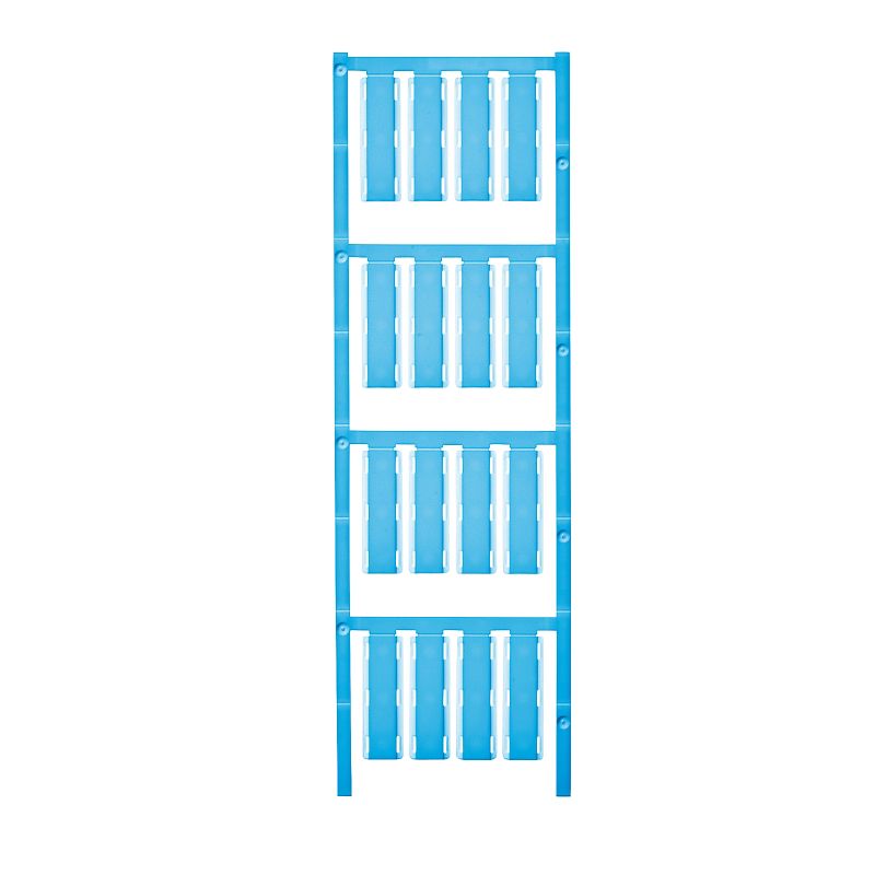 1248790000 - Blue SlimFix X Cable Markers for 7-40mm Conductors, 40x13.62mm  (Pack of 80)
