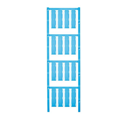 1248790000 - Blue SlimFix X Cable Markers for 7-40mm Conductors, 40x13.62mm  (Pack of 80)
