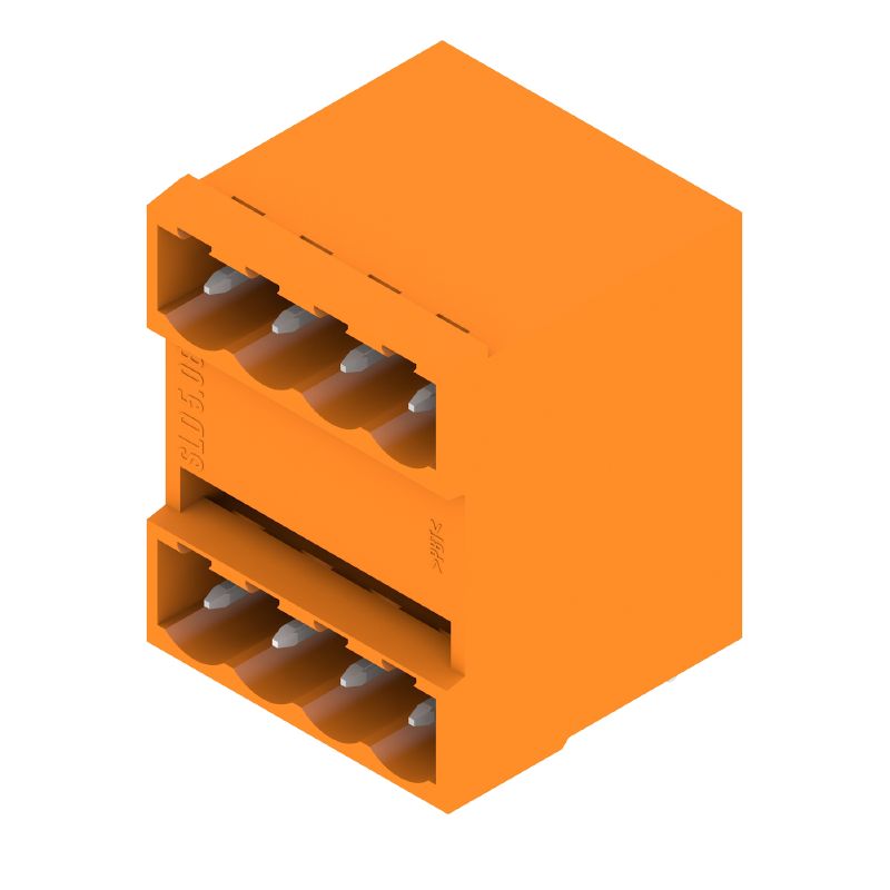 1601810000 - 5.08mm 8-Pole PCB Header Connector with THT Solder Pin  (Pack of 50)
