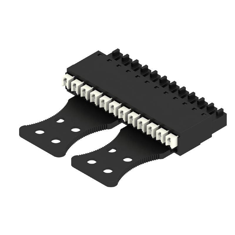 1231760000 - 3.81mm 12-Pole PCB Connector with PUSH IN 180° Mechanism  (Pack of 50)