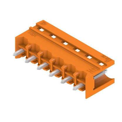 1146450000 - 5.08mm Male PCB Connector, 6 Poles, THT Solder, Orange Box  (Pack of 50)