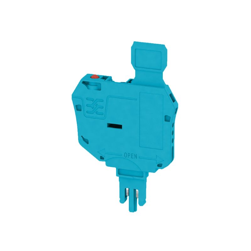 1005250000 - Pluggable Blue Fuse Holder for Feed-Through, 2.31A  (Pack of 25)