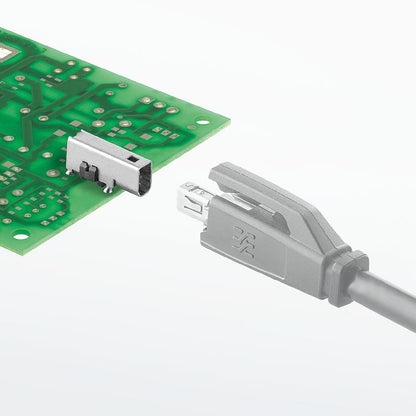 2726010000 - 2-Pole 90° PCB Connector for Single Pair Ethernet  (Pack of 100)