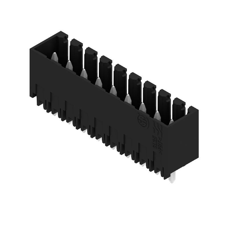 1377680000 - 3.50mm 9-Pole Male PCB Header with THT Connection  (Pack of 50)