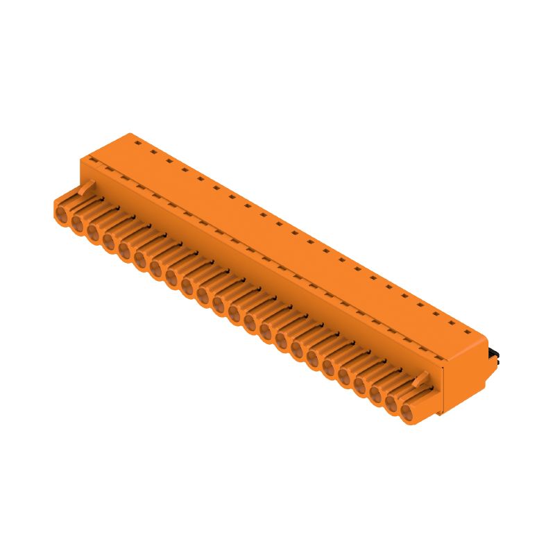 1211800000 - Female PCB Connector, 5mm Pitch, 23 Poles, 180° Angle  (Pack of 12)