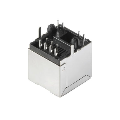 2516380000 - Cat. 5 RJ45 Modular Jack with 180° Elbow Connector  (Pack of 120)