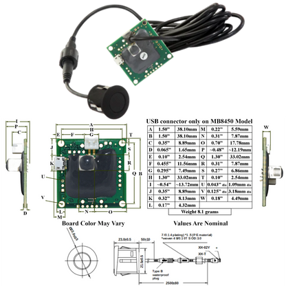 MB8450 USB-CarSonar-WR Car Detection Sensor