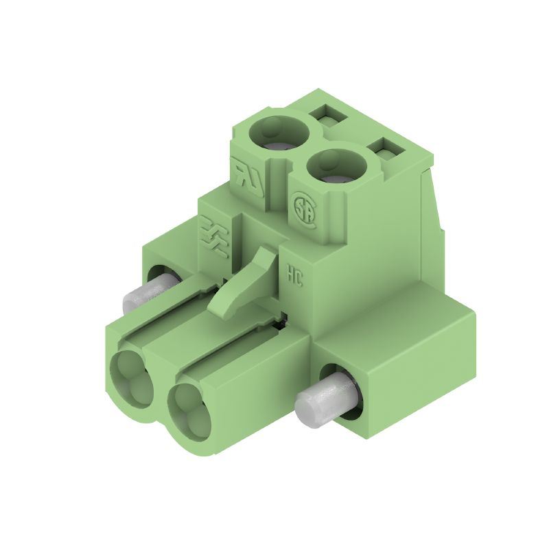 1223790000 - 5.08mm Dual-Pole Female PCB Connector, 180° Design  (Pack of 90)