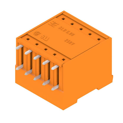 1601820000 - 5.08mm Male PCB Connector, 10 Poles, 90° Angle  (Pack of 50)