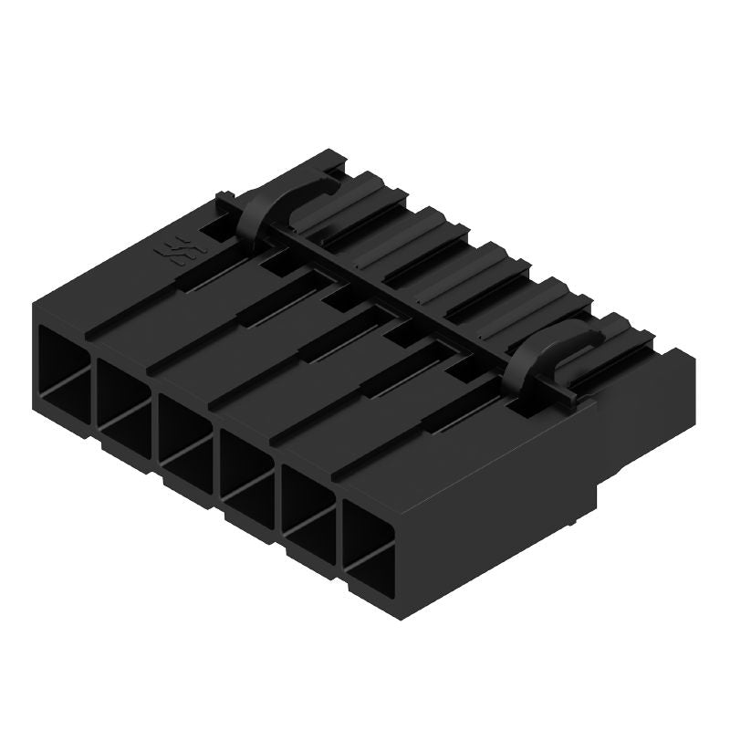 1712000000 - 5.08mm 6-Pole Crimp Connector, 180° Orientation  (Pack of 50)