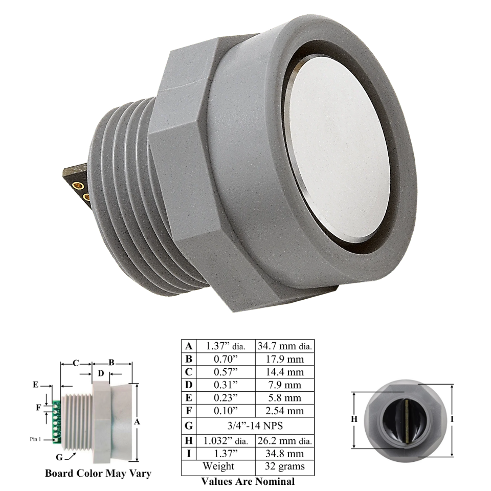MB7395 HRXL-MaxSonar-WRBT