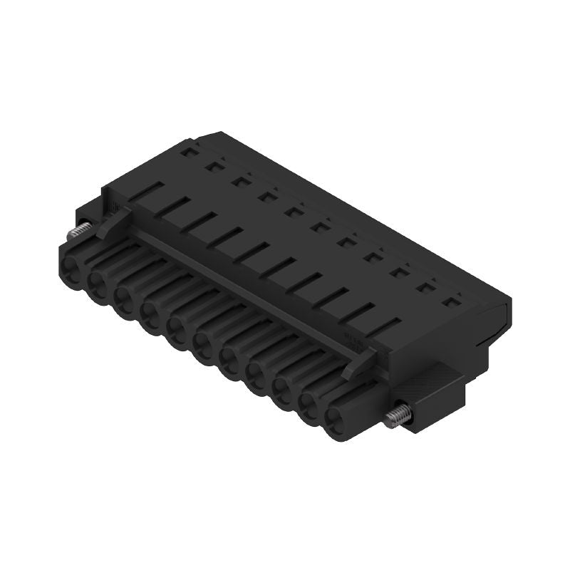 1844310000 - 5.08mm 11-Pole Female PCB Connector, 180° Angle  (Pack of 24)