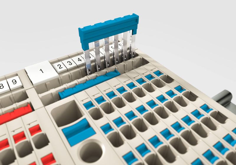 2683430000 - Push-In Supply Terminal, 6 mm² Cross-Section, 500V, -60°C to 130°C  (Pack of 20)