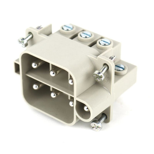 2466810000 - Durable 6-Pole Connector, 500V/40A, RoHS Compliant