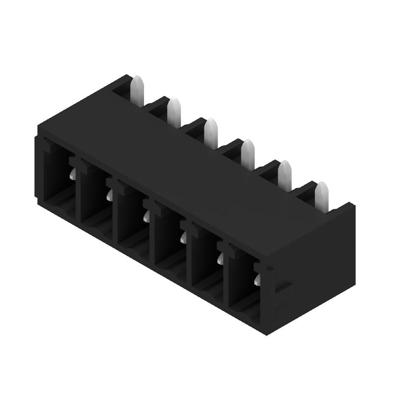 1461550000 - 3.81mm 6-Pole PCB Connector for THT/THR Connections  (Pack of 400)