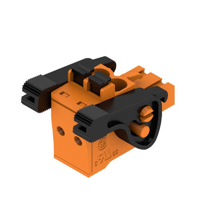 1980870000 - 5mm Female Plug Connector, 90° Angle, 2 Poles  (Pack of 90)