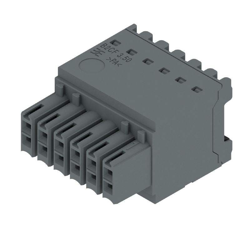 3020730000 - 3.50mm PCB Connector, 12 Poles, 180° Angle, Push Button  (Pack of 84)