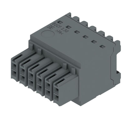 3020730000 - 3.50mm PCB Connector, 12 Poles, 180° Angle, Push Button  (Pack of 84)