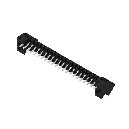 1003720000 - 22-Pole 3.50mm PCB Connector, 135° Elbow, Black  (Pack of 18)