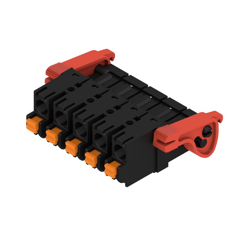 1043780000 - 7.62mm PCB Connector 5 Poles with PUSH IN Clamp  (Pack of 36)