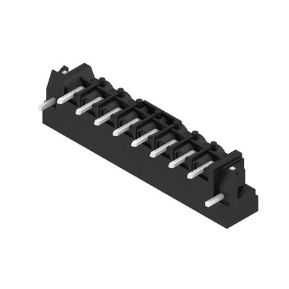 1840410000 - 5mm Pitch Male PCB Connector, 8 Poles, Black Solder Pins  (Pack of 36)