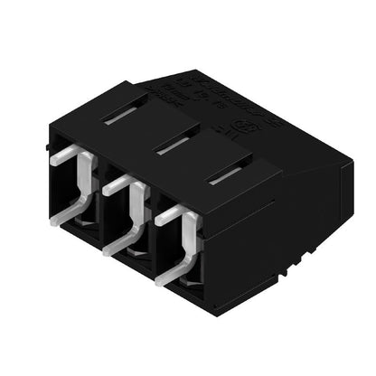 1921450000 - 10.16mm PCB Terminal, 3 Poles, 90° Connection, Black Finish  (Pack of 20)