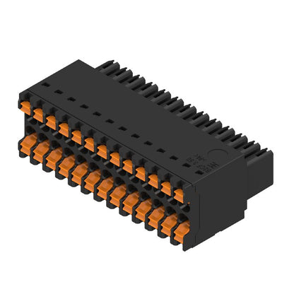 1277580000 - 3.50mm 26-Pole Female PCB Plug Connector with PUSH IN Design  (Pack of 36)