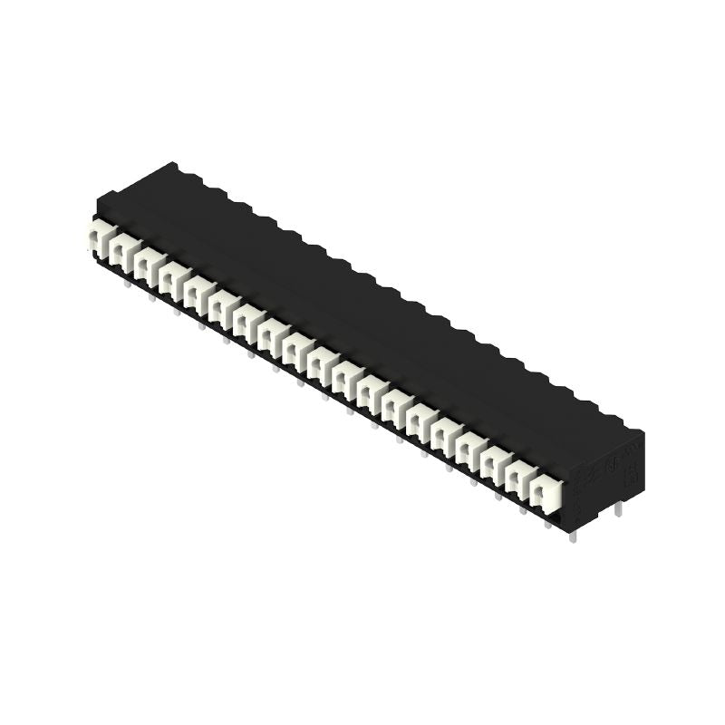 1871260000 - 3.81mm Pitch Black PCB Terminal Block with 19 Poles  (Pack of 7)