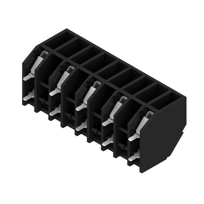 1887140000 - 7.62mm Black PCB Terminal, 5 Poles, 135° Angle  (Pack of 190)