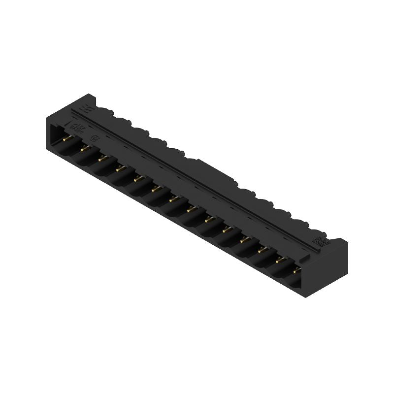 2634680000 - 5mm 14-Pole Black PCB Connector, 90° Angle  (Pack of 50)