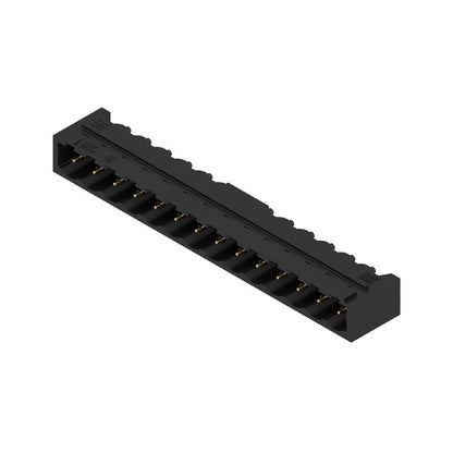 2634680000 - 5mm 14-Pole Black PCB Connector, 90° Angle  (Pack of 50)