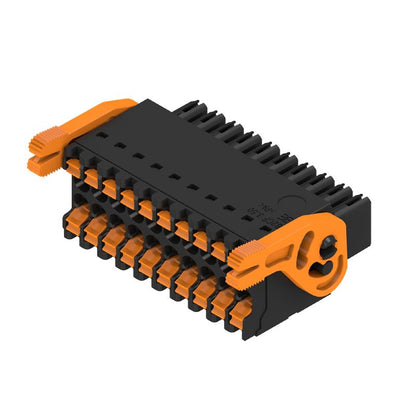 1375800000 - 180° 3.50mm Female Connector with 20 Poles, PUSH IN Type  (Pack of 42)