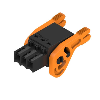 2538020000 - 3-Pole PCB Connector, 3.50mm Pitch, 180° Angle  (Pack of 102)