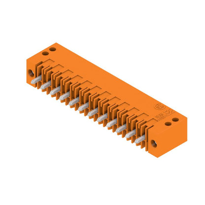 1607600000 - 3.50mm PCB Male Header Connector with 12 Poles, Flange Mount  (Pack of 50)