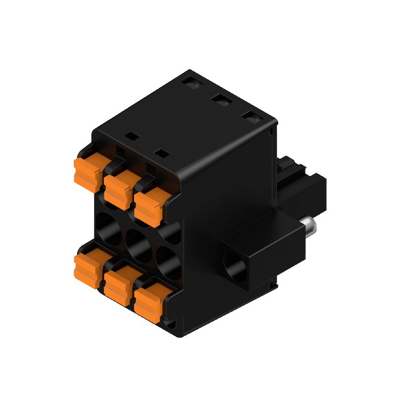 1000950000 - 5.08mm Pitch Female PCB Plug Connector, 180° Angle  (Pack of 48)
