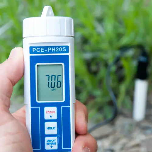 PCE-PH20 - Water-Resistant Soil pH Meter with External Electrode