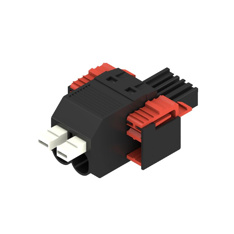 2549280000 - 7.62mm Pitch Female PCB Connector with 180° Outlet  (Pack of 66)