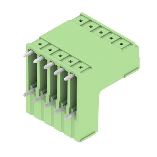 1032290000 - 3.81mm Male Header PCB Connector, 10 Poles, 90° Angle  (Pack of 50)