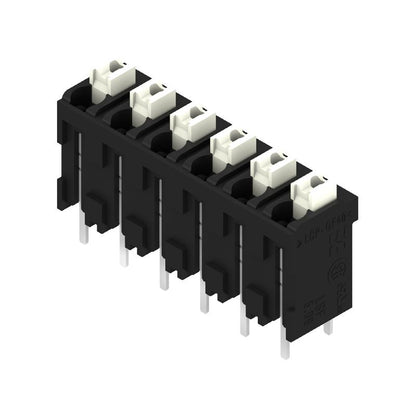 2599720000 - 5.08mm Black PCB Terminal, 6 Poles, 180° Connection  (Pack of 18)