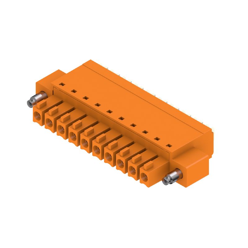 1970580000 - 180° PCB Female Plug Connector, 10 Poles, 3.81mm Pitch  (Pack of 50)