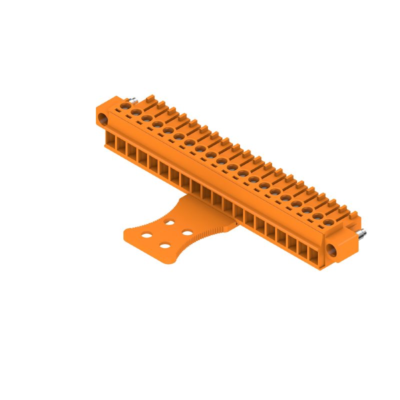 1236740000 - 180° Angle PCB Connector, 20 Poles, 3.81mm Pitch  (Pack of 50)