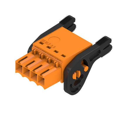 2459970000 - 3.50mm Female PCB Connector with Push-In Actuator  (Pack of 84)