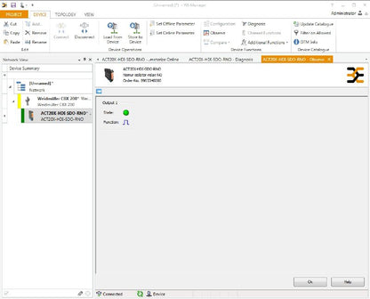 8965340000 - Digital Signal Isolating Amplifier for Safe Environments